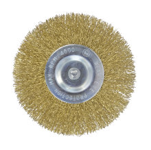 Stålbørstesett til hellerenser 2 stk. - Garden